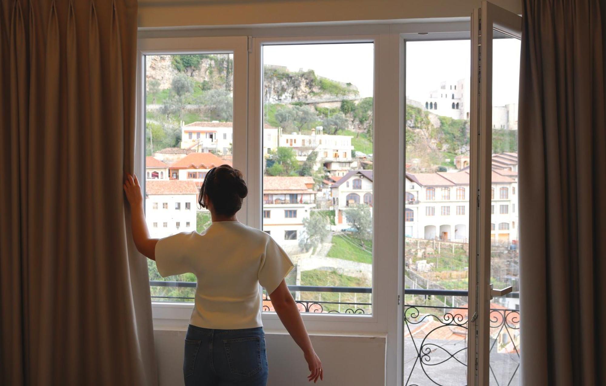 Pisha Panoramic Rooms Kruje Exterior photo